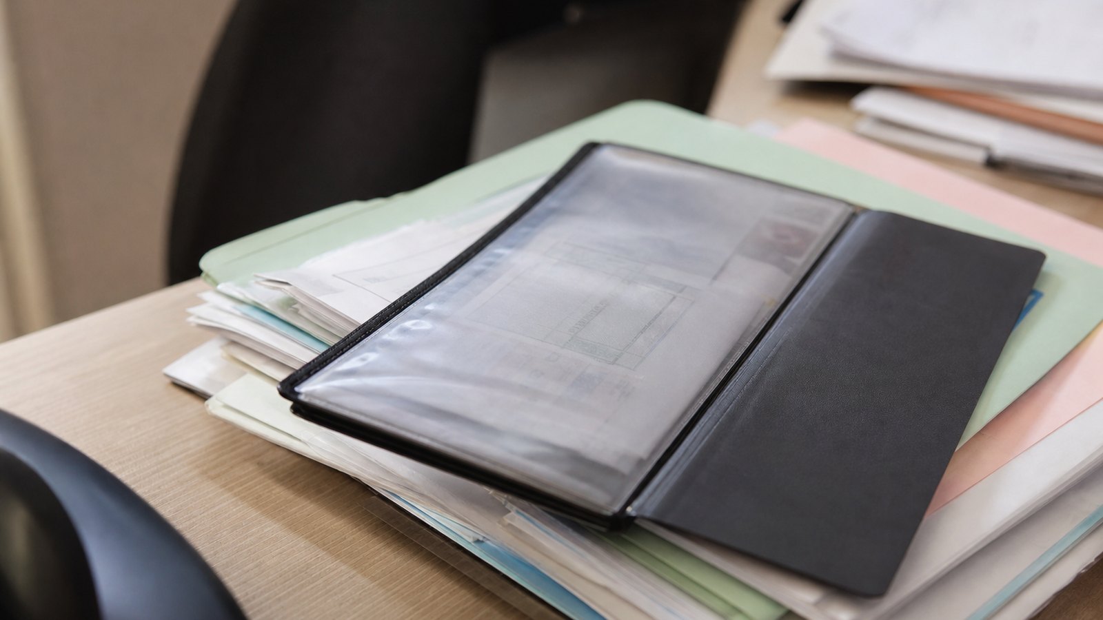 Documents administratifs d'un véhicule professionnel